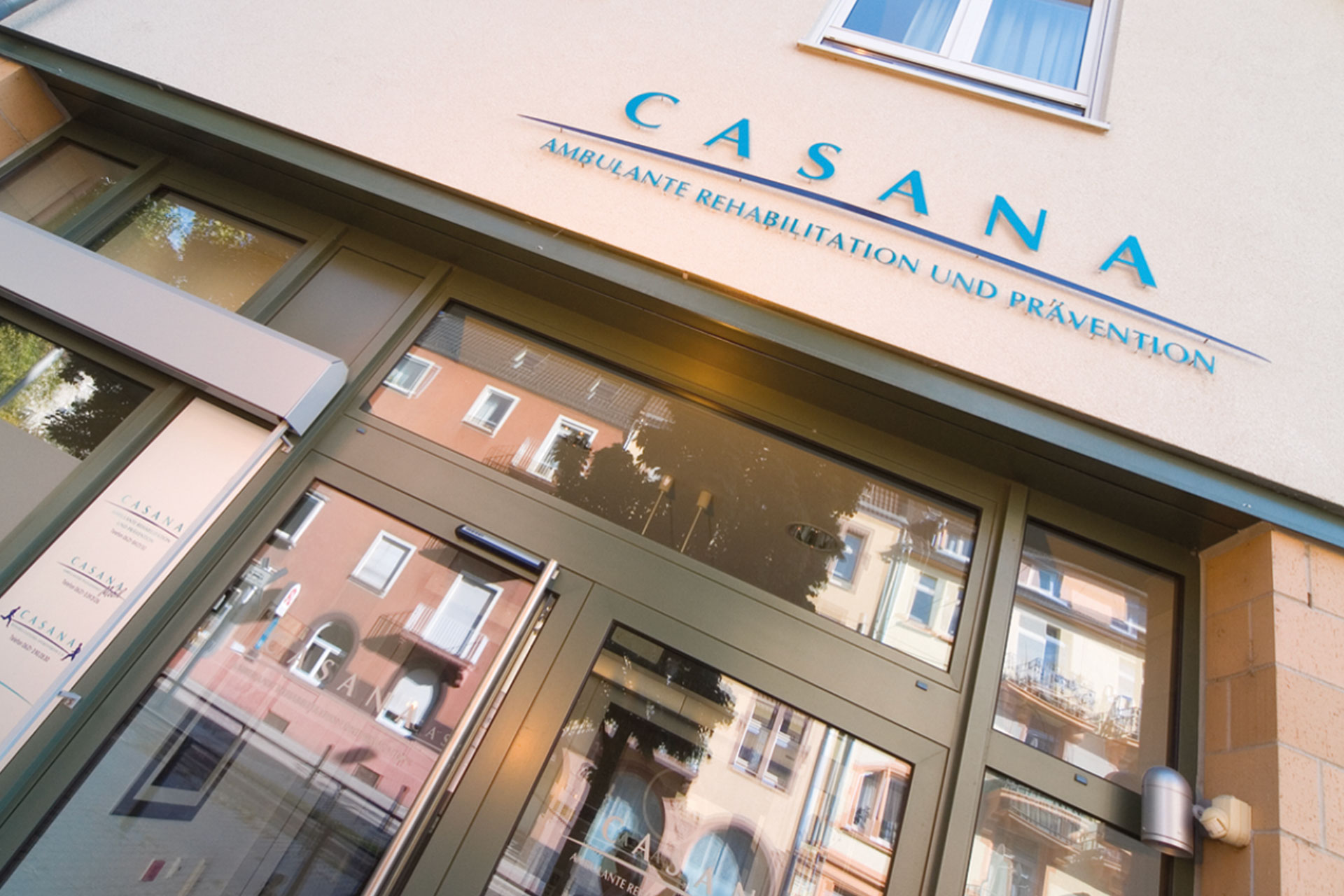 CASANA in Mannheim, Außenansicht