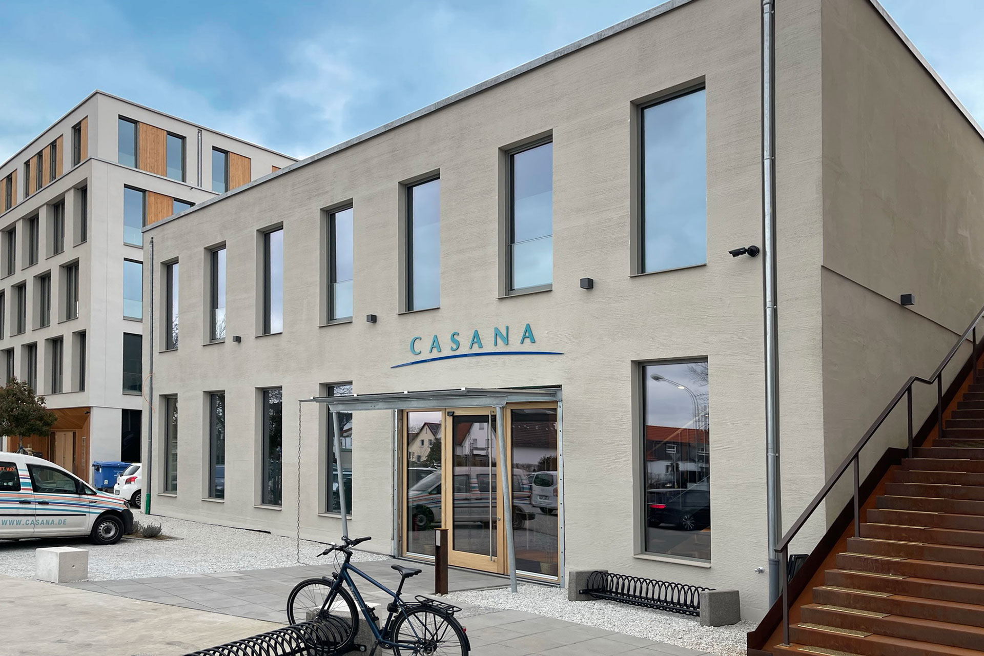 CASANA in Mühlheim Außenansicht